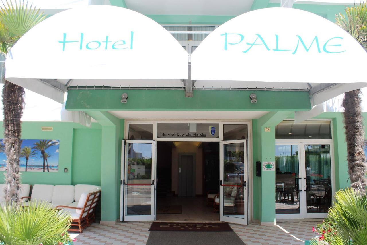 Hotel Palme Park & Beach Included Lido di Jesolo Eksteriør billede