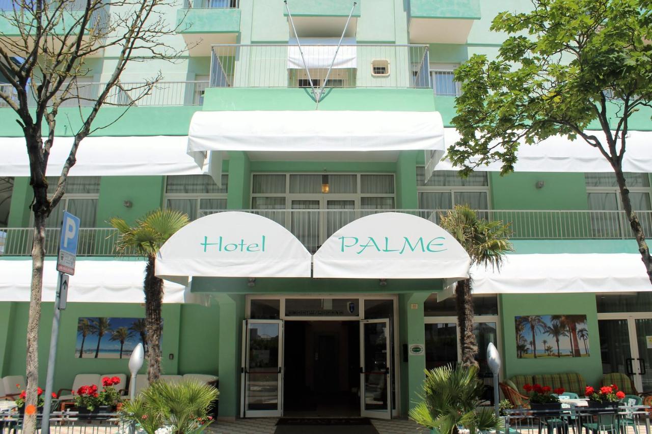 Hotel Palme Park & Beach Included Lido di Jesolo Eksteriør billede
