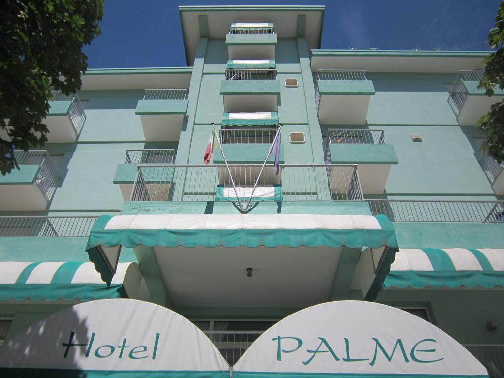 Hotel Palme Park & Beach Included Lido di Jesolo Eksteriør billede