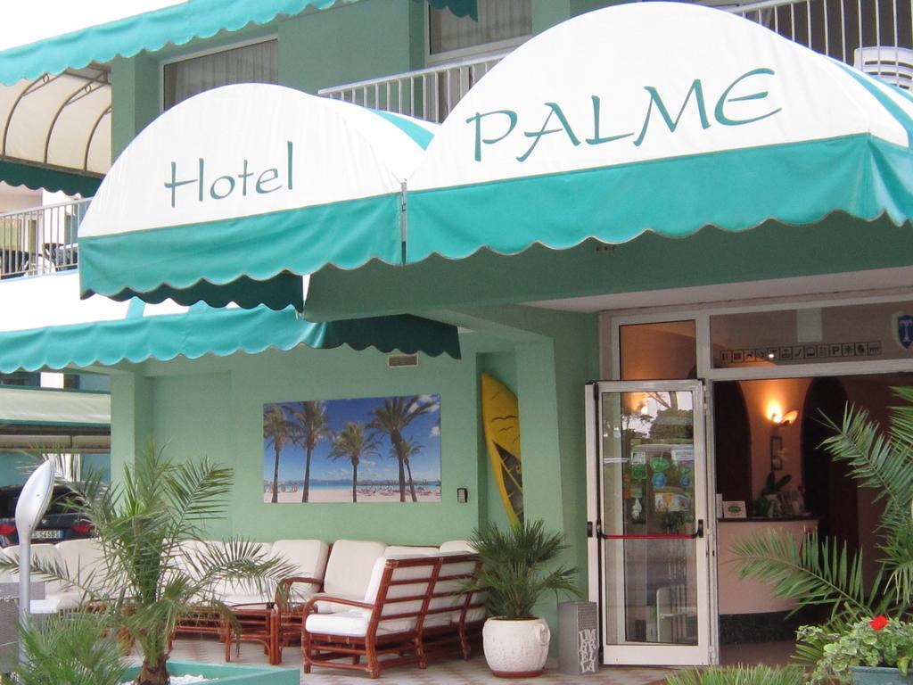 Hotel Palme Park & Beach Included Lido di Jesolo Eksteriør billede
