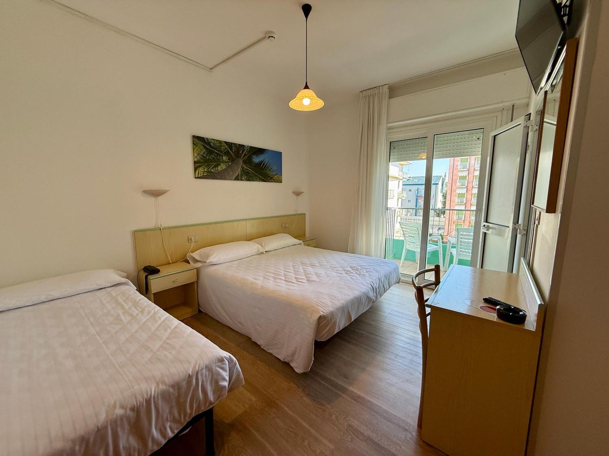 Hotel Palme Park & Beach Included Lido di Jesolo Eksteriør billede