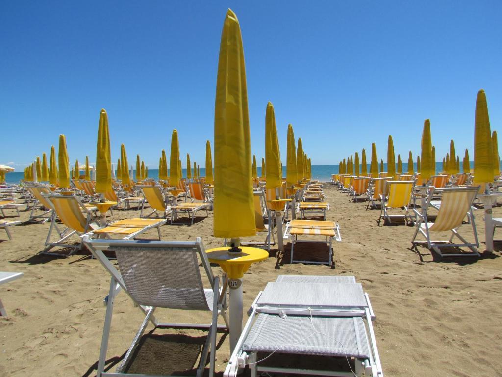Hotel Palme Park & Beach Included Lido di Jesolo Eksteriør billede