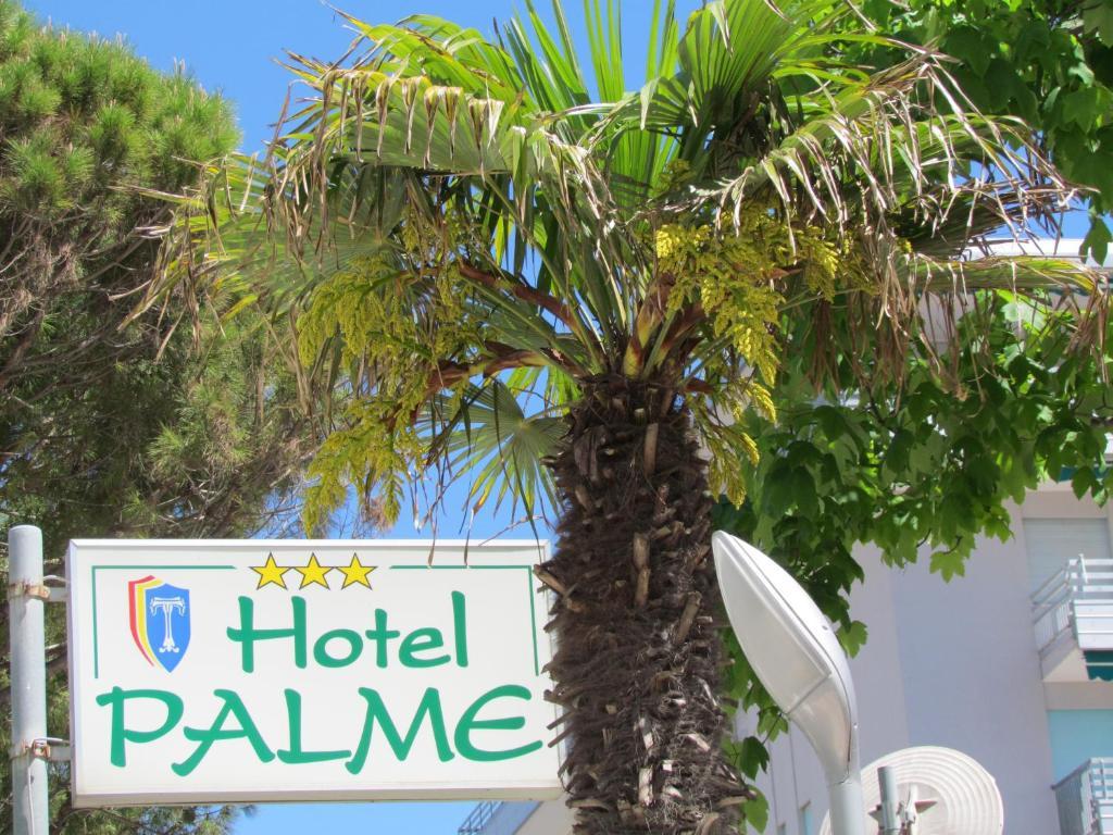 Hotel Palme Park & Beach Included Lido di Jesolo Eksteriør billede